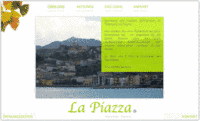 La Piazza - Ristorante - Pizzeria - Weil im Schnbuch