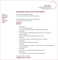 Communications Management - Waldenbuch