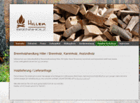 Brennholzhandlung Hiller - Weil im Schnbuch
