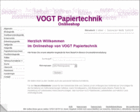 VOGT Papiertechnik - Altdorf