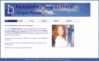 Fensterbau & Glaserei Jrgen Reiter - Ehningen