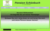 Pension Schnbuch - Schnaich