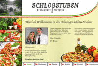 Restaurant Pizzeria Schlostuben - Ehningen