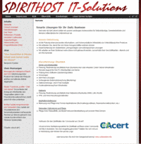 SpiritHost IT Solutions - Steinenbronn